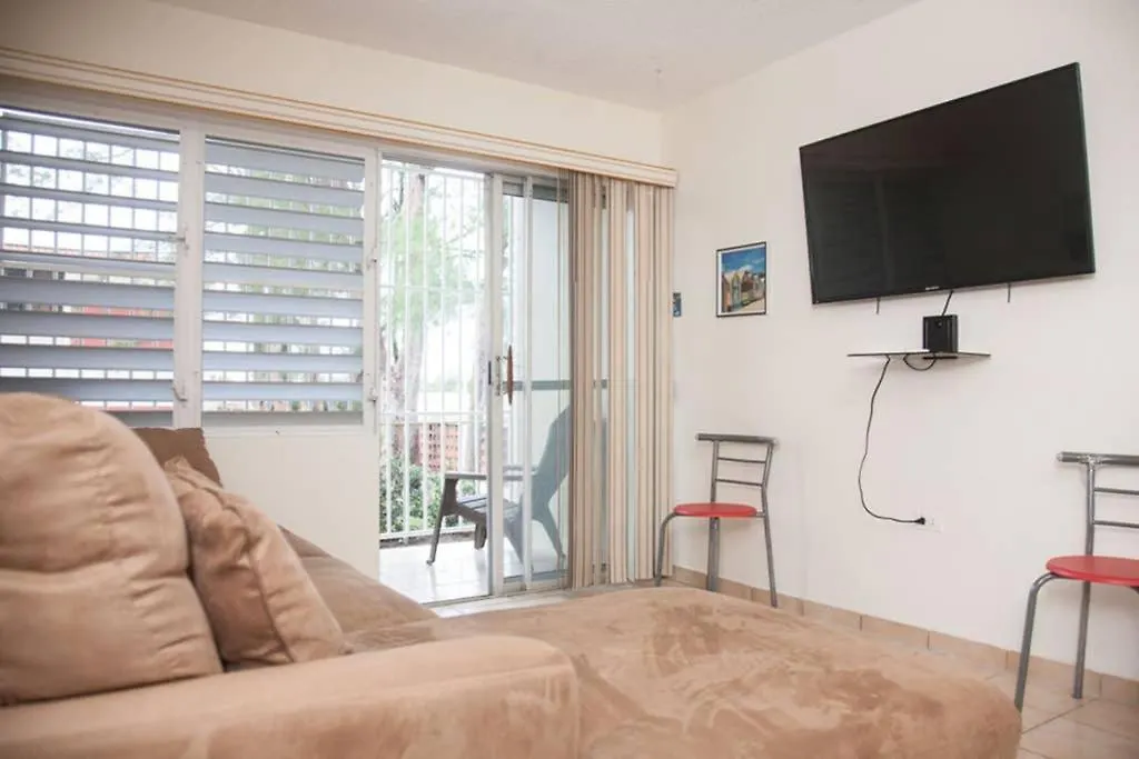Montones Beach Apartment Isabela location